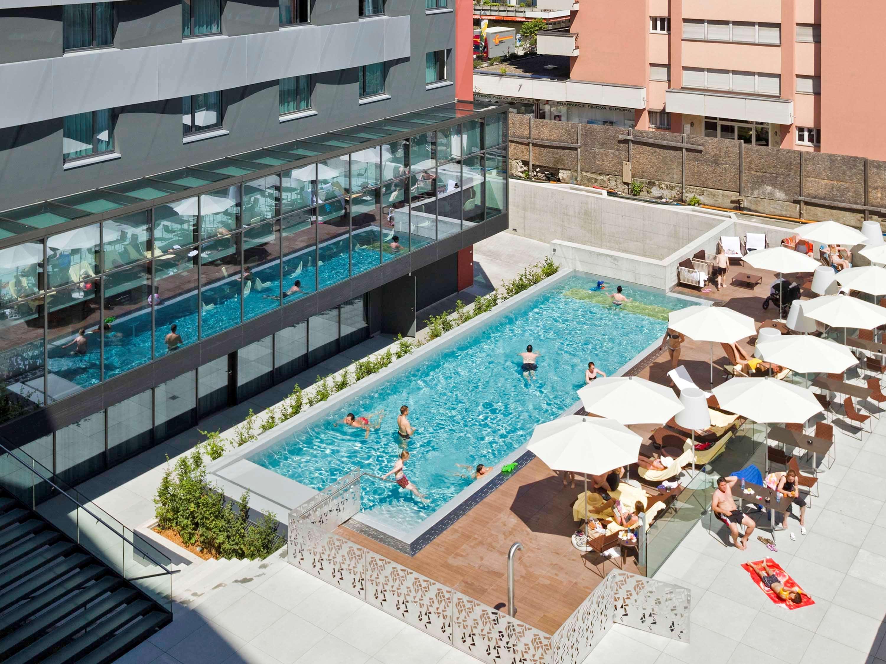 Novotel Lugano 4*