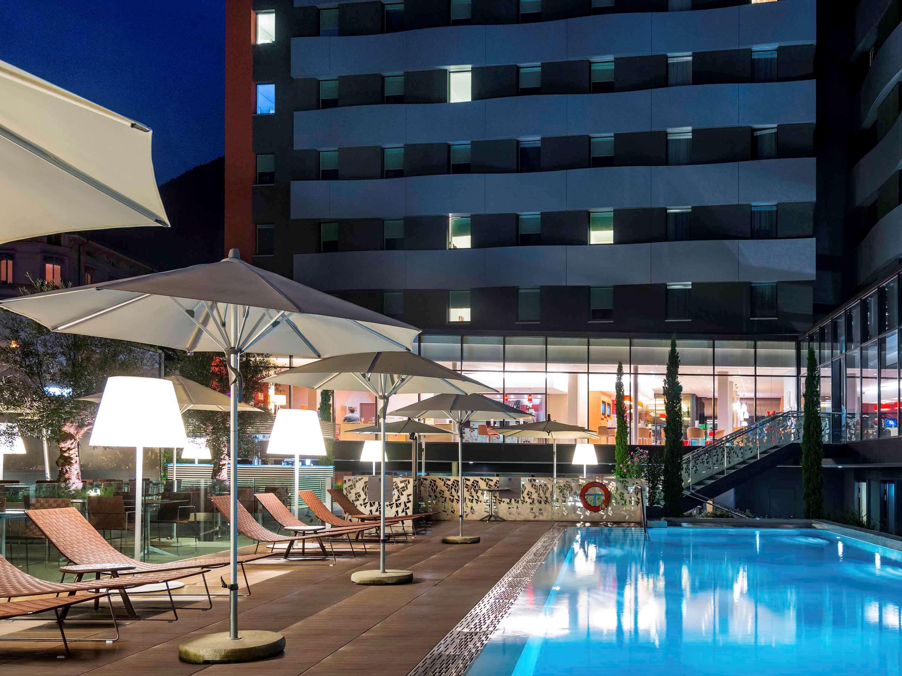Novotel Lugano 4*